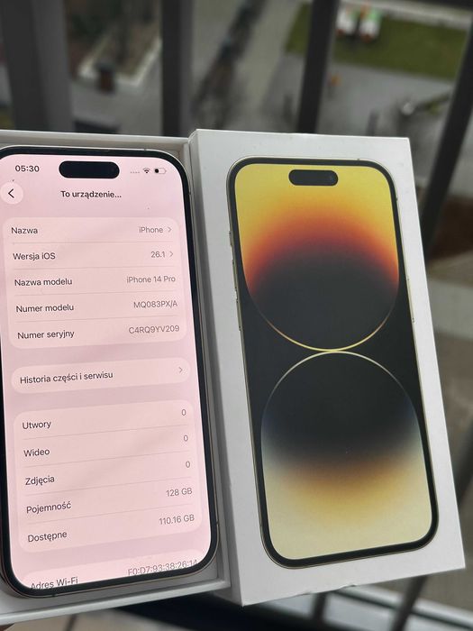 iPhone 14 Pro | 100% BATERII | IDEALNY STAN | OKAZJA