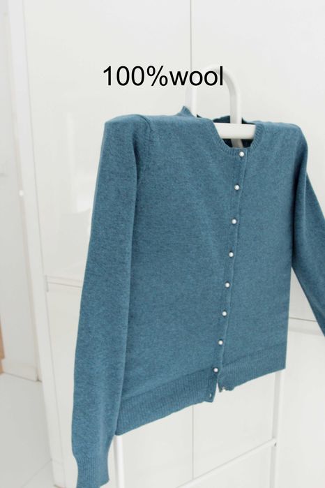 100%wełna Benetton bez wad S/M