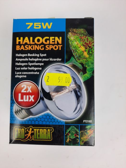 Żarówka halogen exo terra