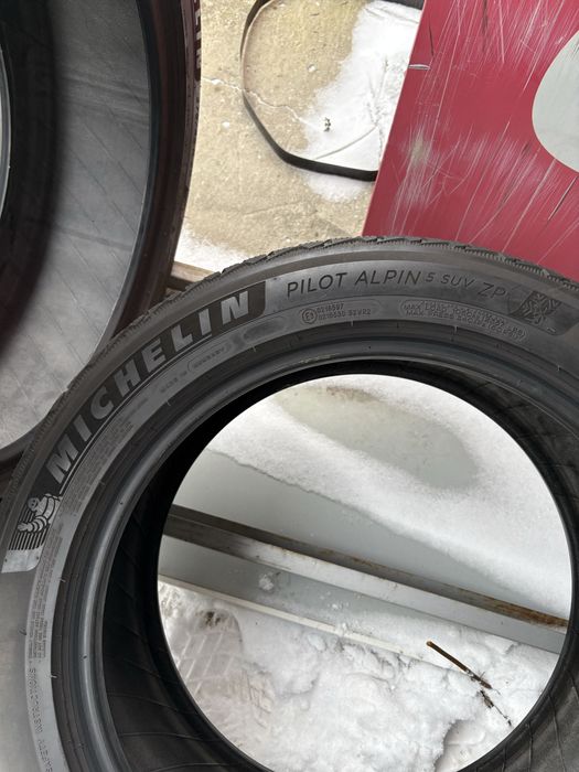 Пара MICHELIN Pilot Alpin 5 SUV ZP 275/45 r20 RunFlat