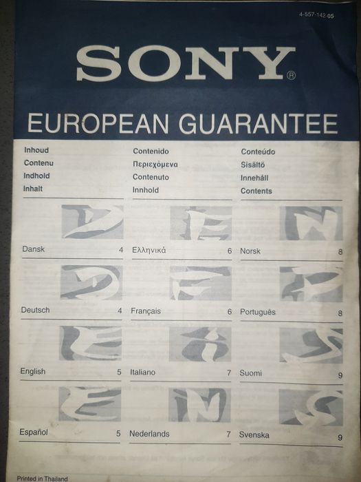 Rádio Sony Xplod (Para Despachar)