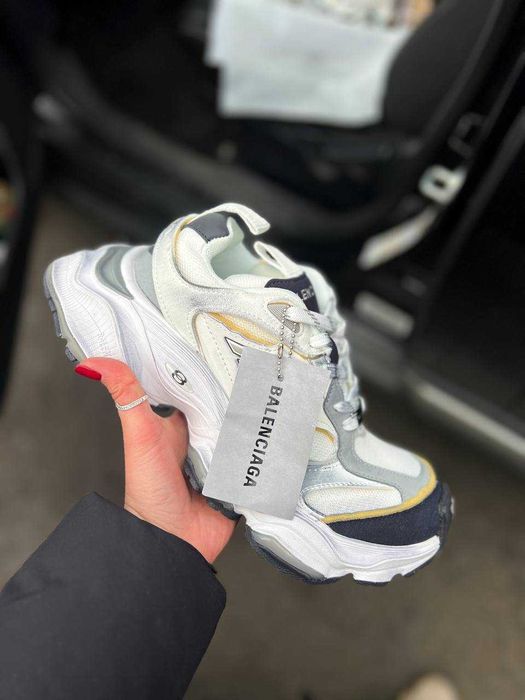Balenciaga Cargo Sneaker White Grey 36 - 41
