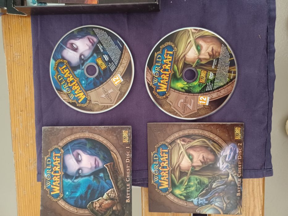 Jogo World of Warcraft battle chest