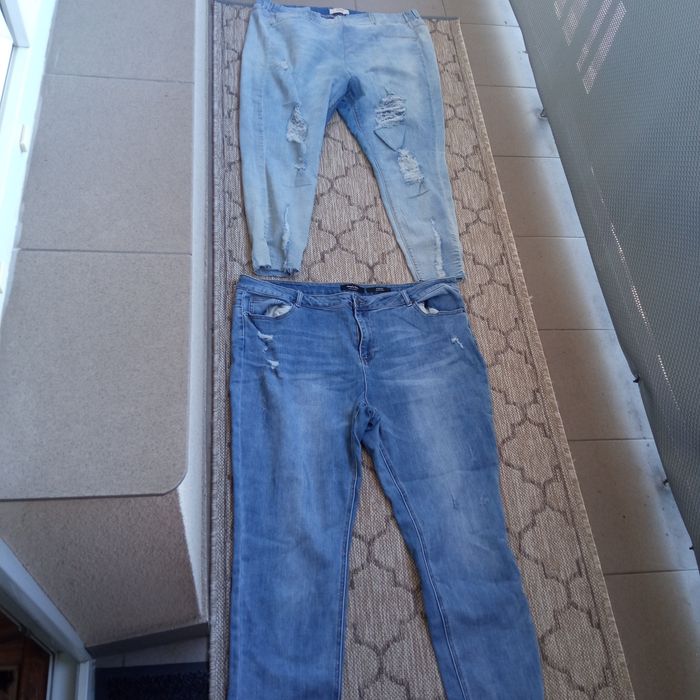 Jeansy damskie rozm.52/54