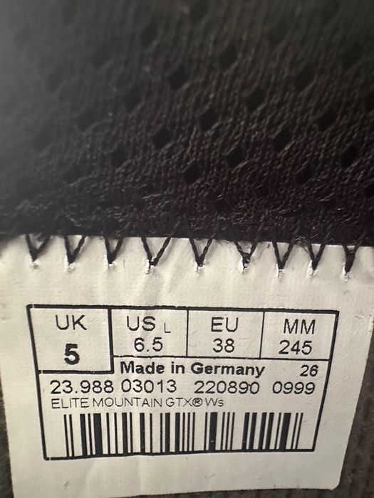 Buty lowa elite mountain GTX