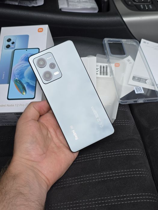 Redmi note 12 pro 5g nfc новий тільки розпакований