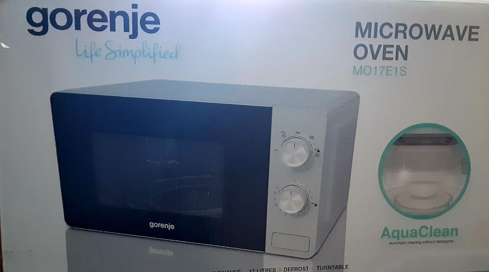 Продам новый мiкрохвильову пiч (НВЧ) Gorenje MO 17 E1S