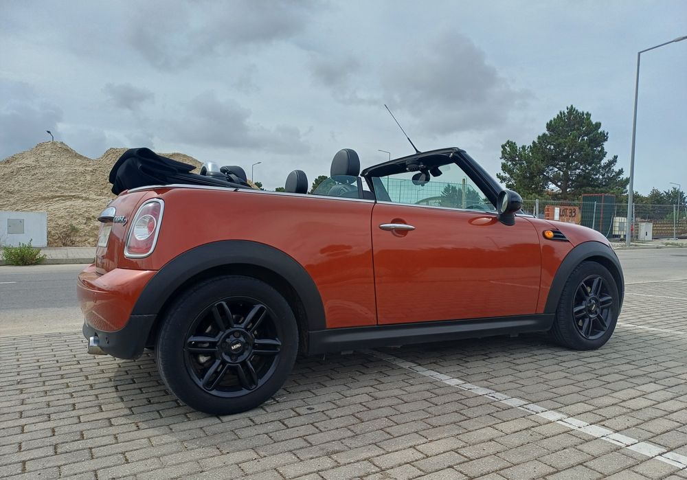 Mini cabrio diesel