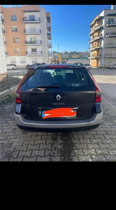 carrinha Renault Megane