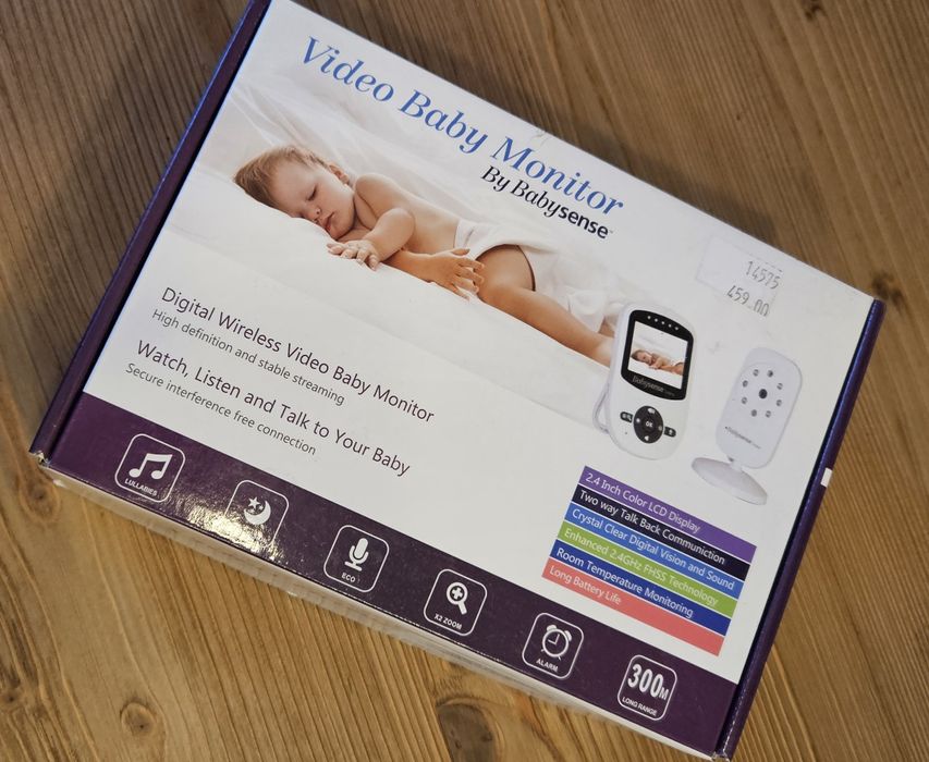 Babysense video elektroniczna niania