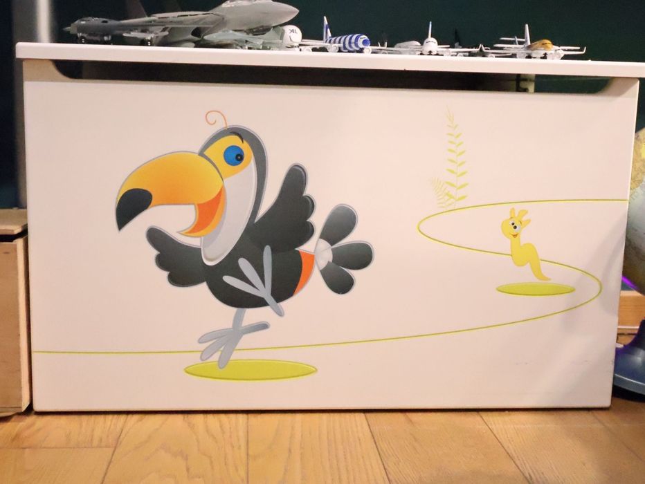 Meblik Happy Animals White z biurkiem