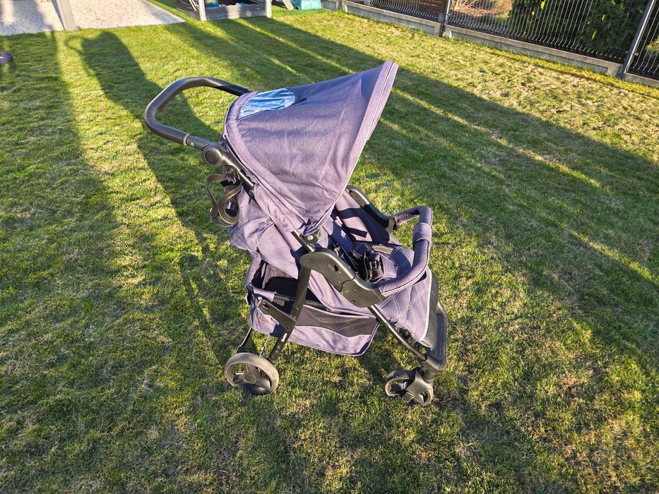 Wózek spacerowy Carello Quattro Blue