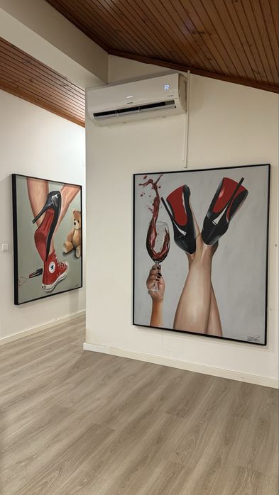 Pintura original artista Paulo Brito