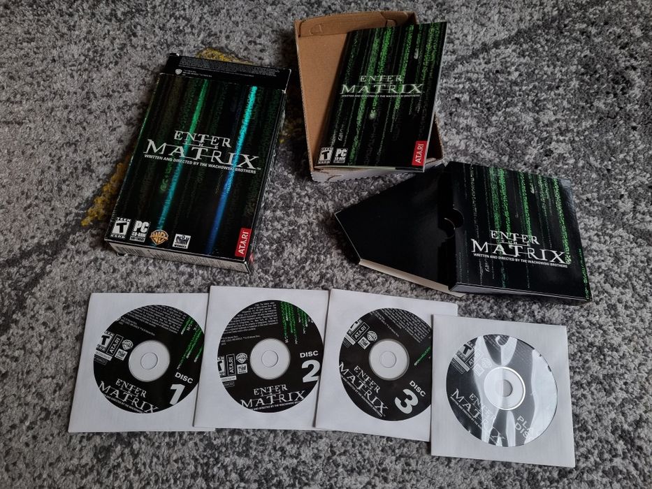 Enter The Matrix - Big Box - PC