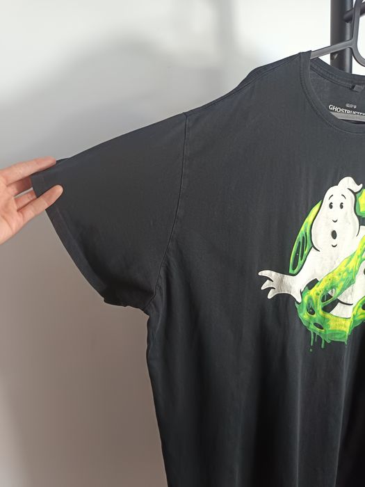 Official Ghostbusters EMP Slime T-Shirt 5XL Oversize Ain't Afraid Of No Ghost