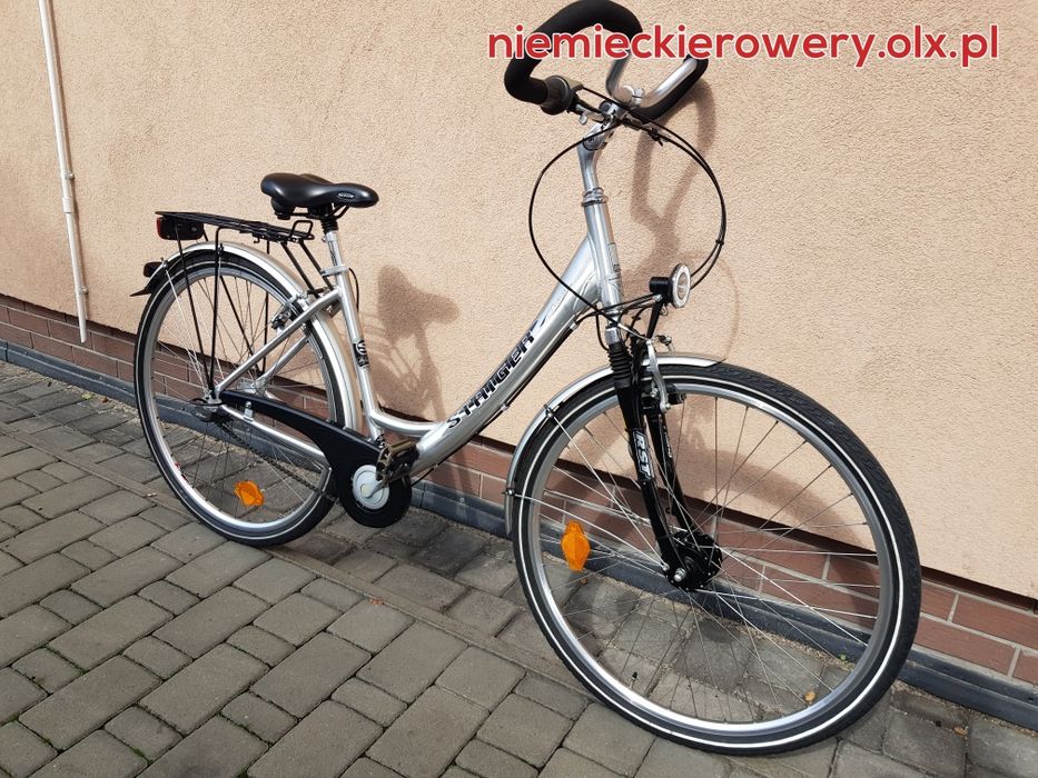 Rower damski miejski STAIGER koła 28 SHIMANO ALUMINIUM rabat WYSYŁKA