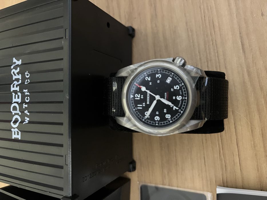 Relogio Automatico Boderry