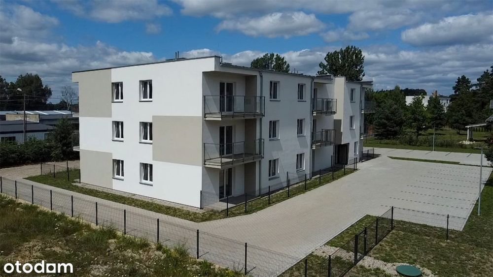 Na sprzedaż mieszkanie 2 pok. w Skokach. Taras.