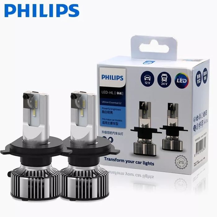 Philips led лампи H4 H7
