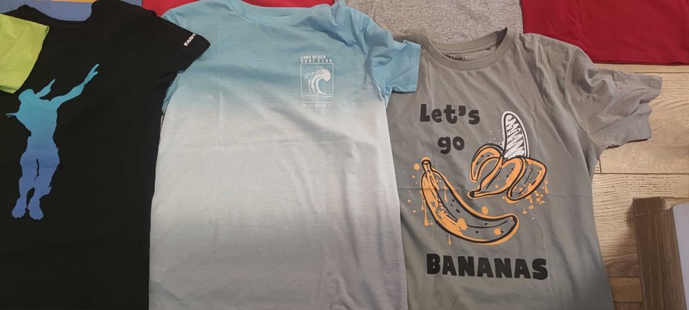 Jak nowa 164 Smyk Primark Tom Taylor koszulka t-shirt dla chłopca