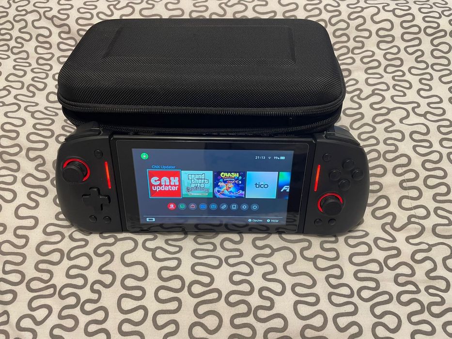 Nintendo Switch V1 Desbloqueada