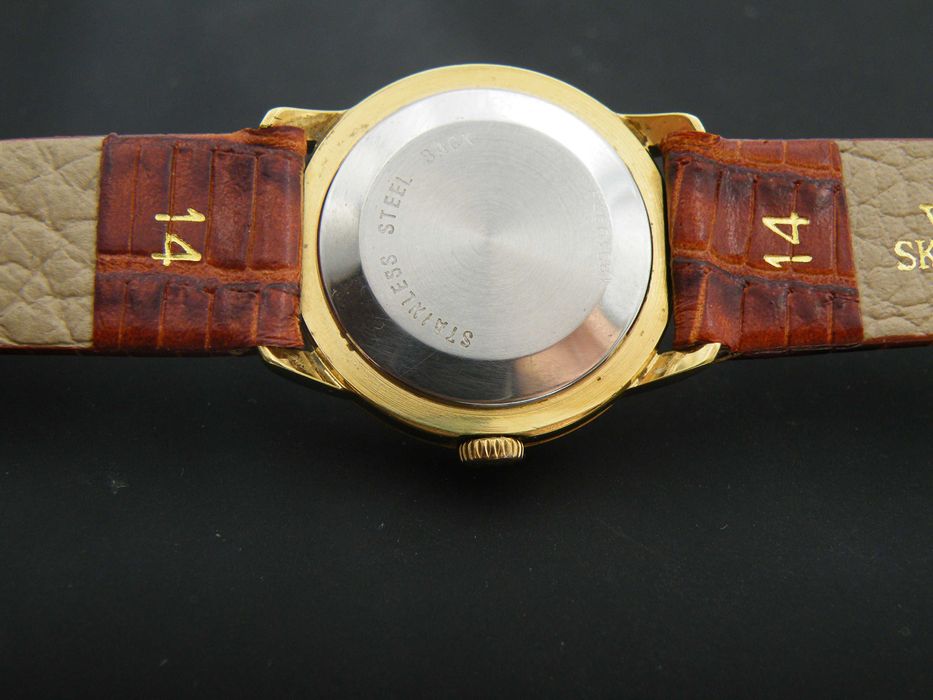 Longines Złocony Manualny Piękna Damka