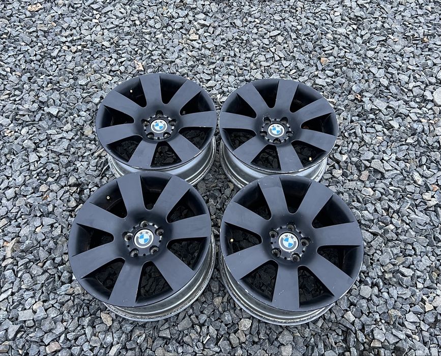 Диски R18 5*120 Ц.0. 72.6 BMW E60 123 Стиль E61 Титани Оригинал