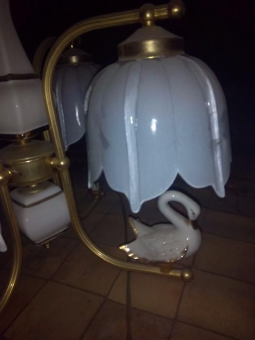 Candeeiro Cisne Criança