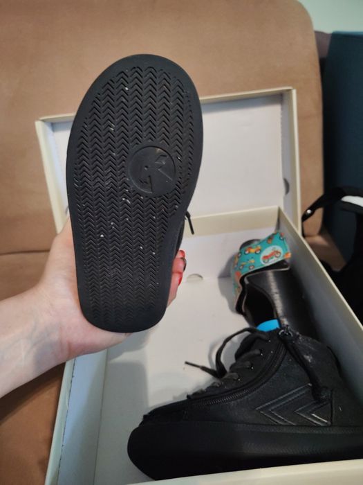 Ortezy Afo z Dafo z butami Billy