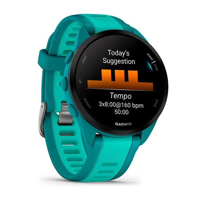 Garmin Forerunner 165 Music бірюзовий/аква 010-02863-32