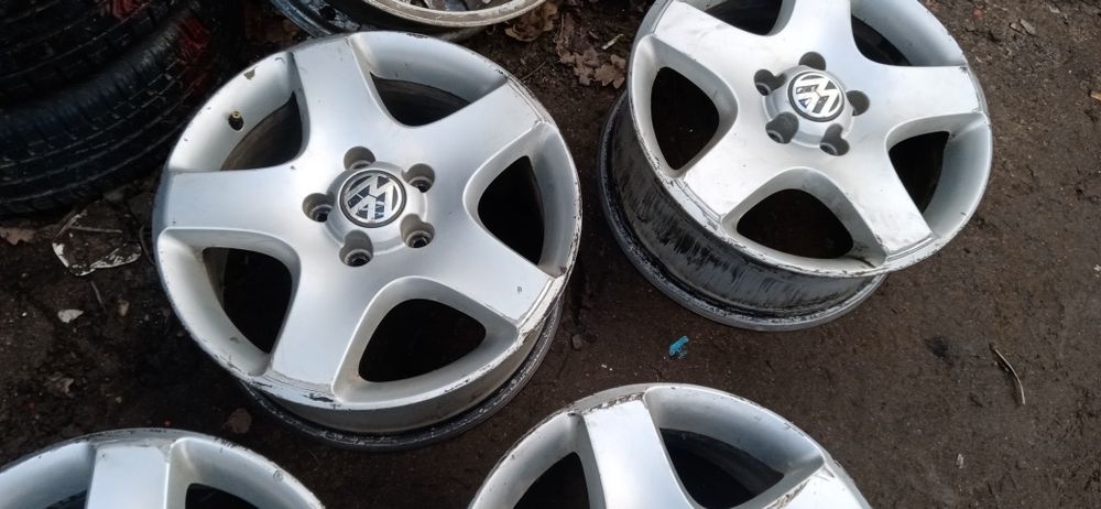 5x130 17 cali felgi aluminiowe vv tiguan