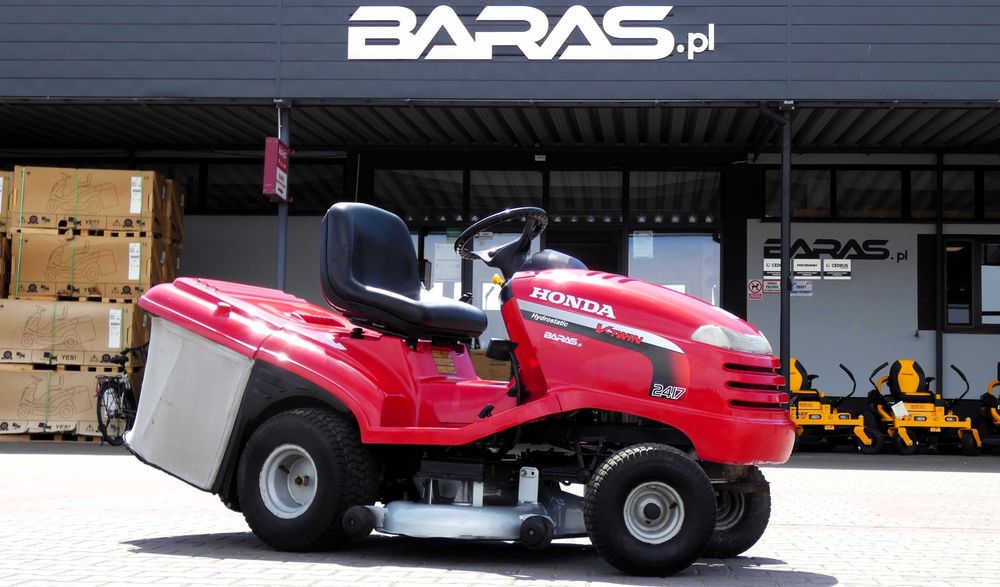 Traktorek kosiarka HONDA 2417 NOWY SILNIK Gwarancja (290701.6) Baras