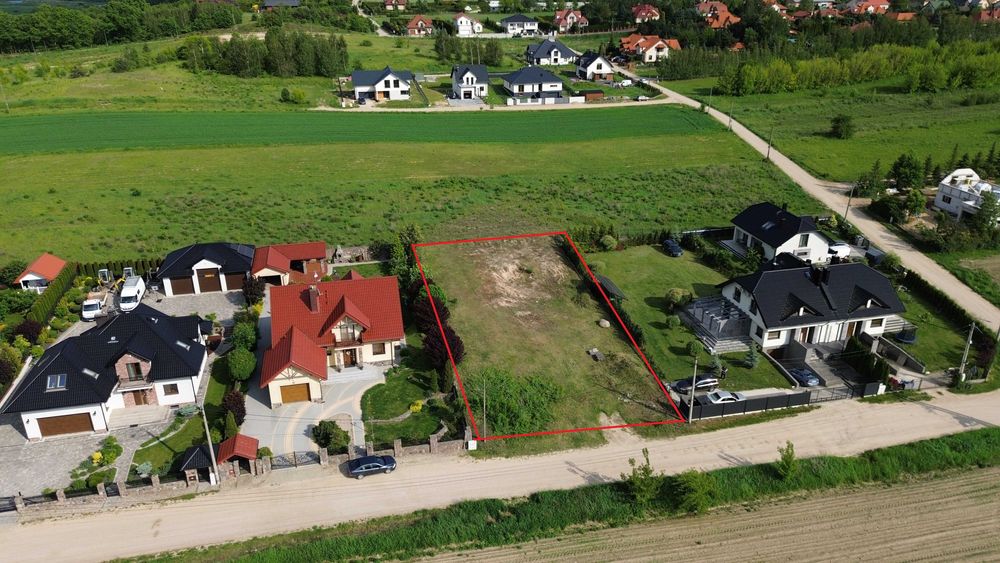Działka budowlana Stara Łomża przy Szosie.