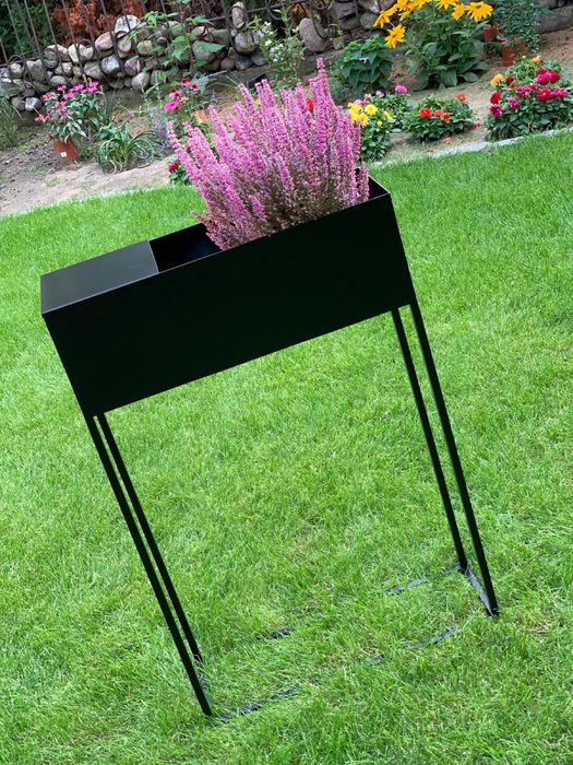 Donica konsola metalowo- loftowa