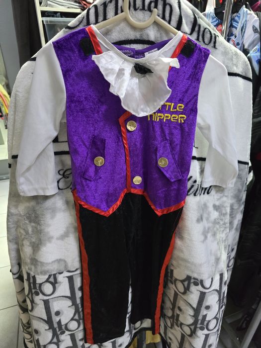 Stroj karnawalowy  baby drakula 86 92