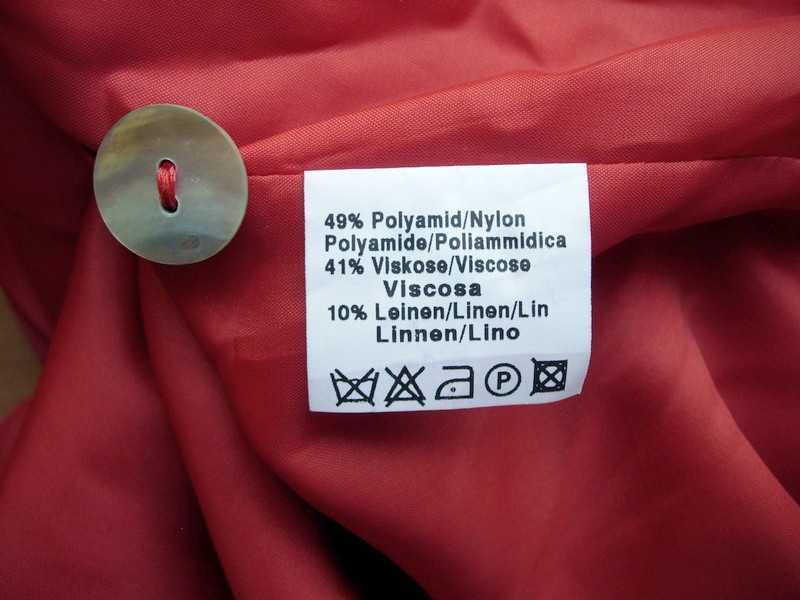 Best Connections garsonka vintage długi żakiet 42