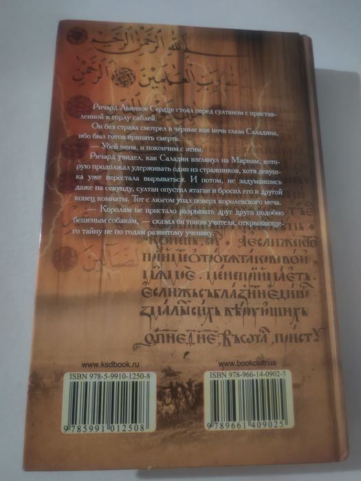 Книга Камран Паша  «Тень мечей»