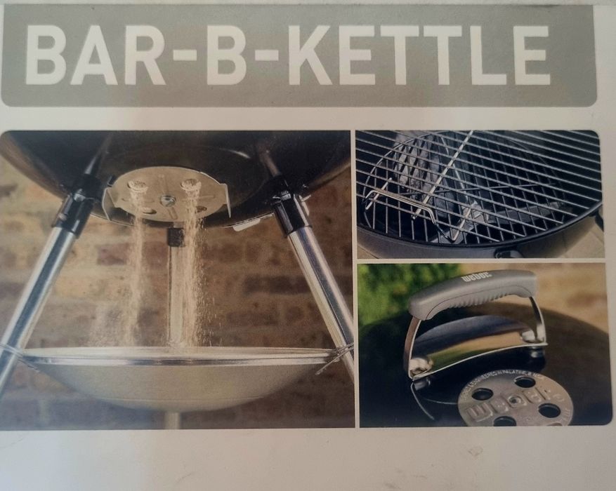 Grill węglowy Weber Kettle 57cm