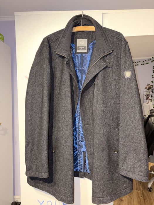 Płaszcz męski Bugatti XXL