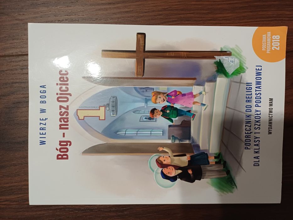 Podręcznik do religii klasa 1.