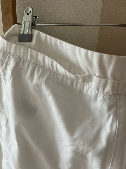 Szorty białe Reebok, rozm S