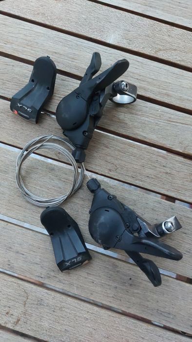 Manípulos Shimano SLX 3x9
