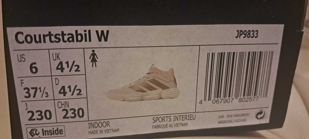 Buty adidas nowe rozmiar 37