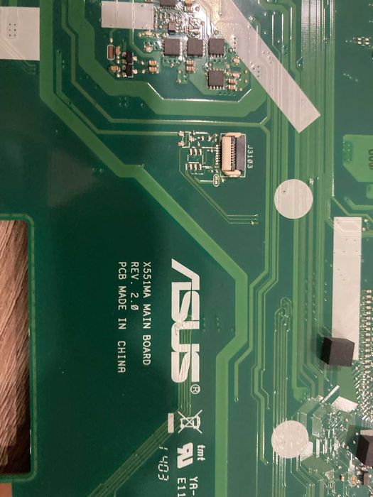Motherboard Asus X551ma64585250165634122