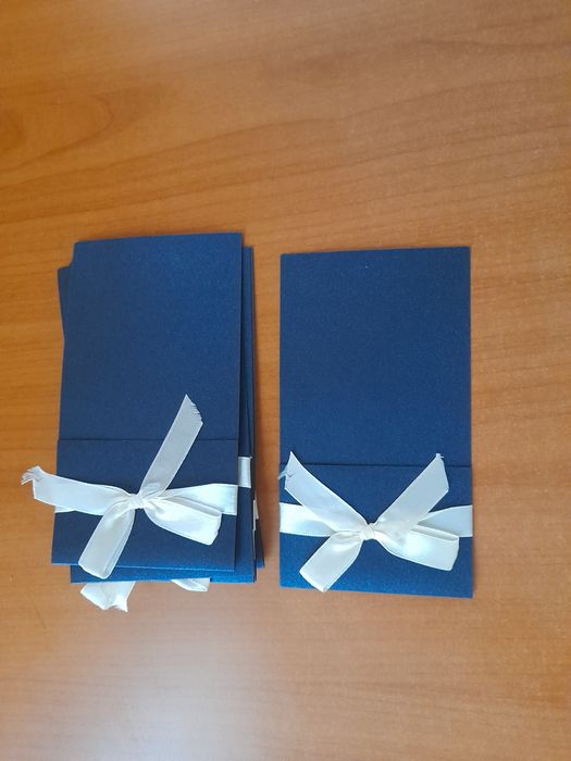 Dodatki do zaproszeń ślubnych