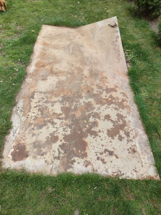 Arkusz blacha stalowa 1500 x 2900 x 8 mm