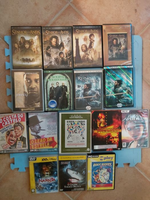Vários  Filmes de  CDs   Originais