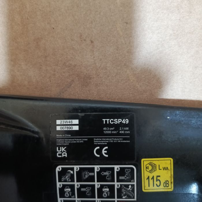 Piła spalinowa titan 50 CC ttcsp49