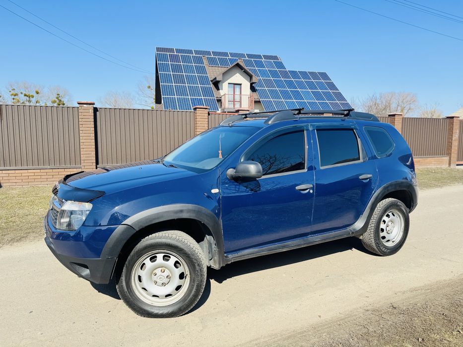 Renault Duster 4WD 2012р.в. 1.5dci 110к.с.