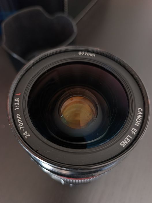 Objetiva Canon EF 24-70 L 2.8 USM